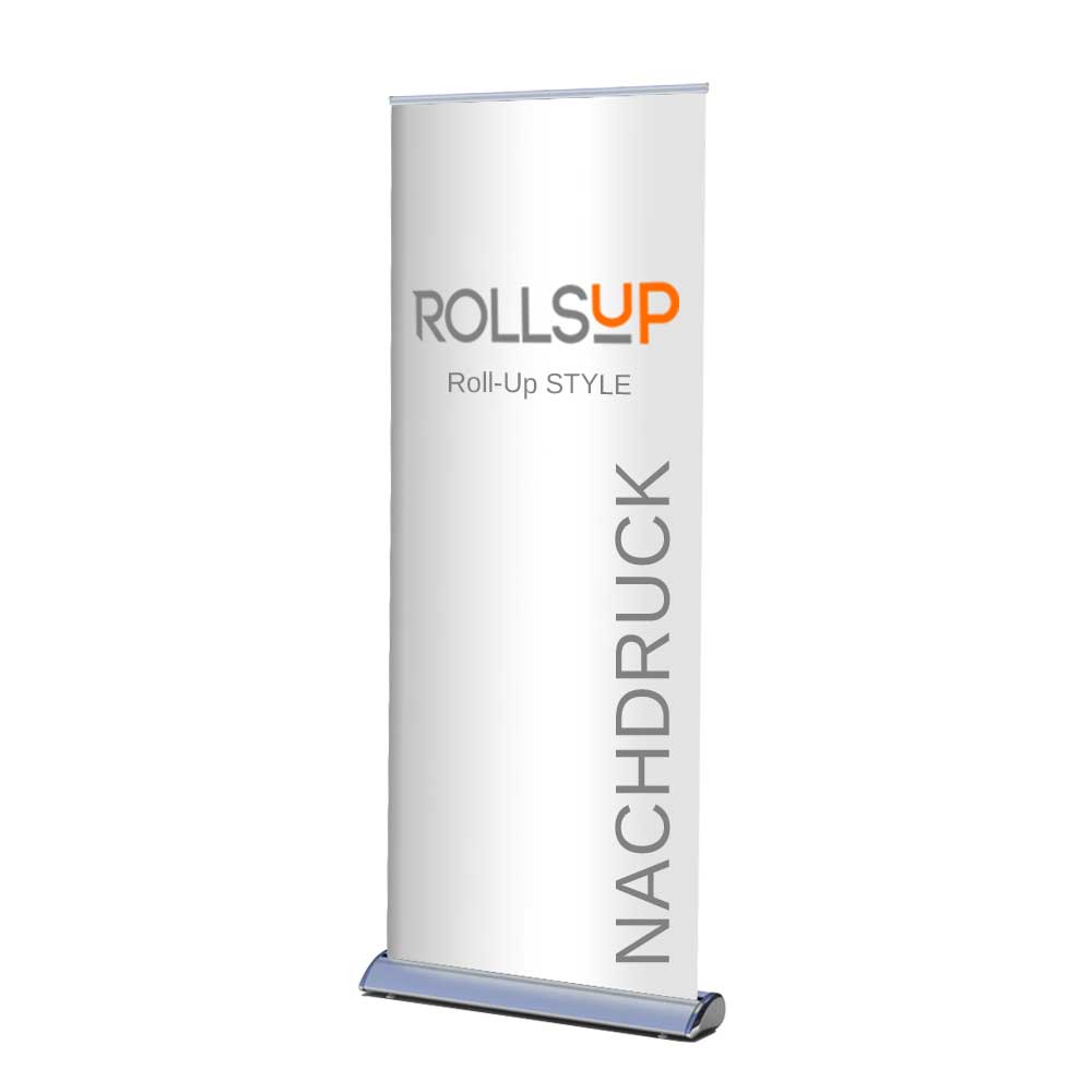 Produktbild Roll-Up STYLE Nachdruck